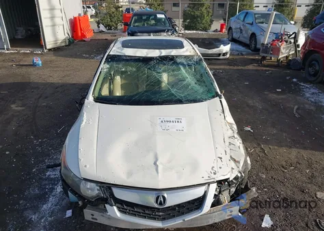 2010 Acura Tsx 2.4 from USA, damaged, VIN JH4CU2F69AC015314